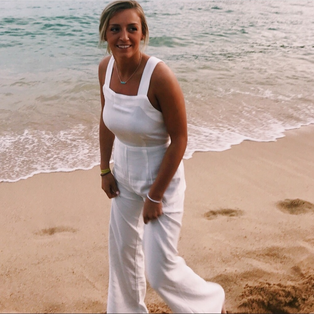 White JumpSuit